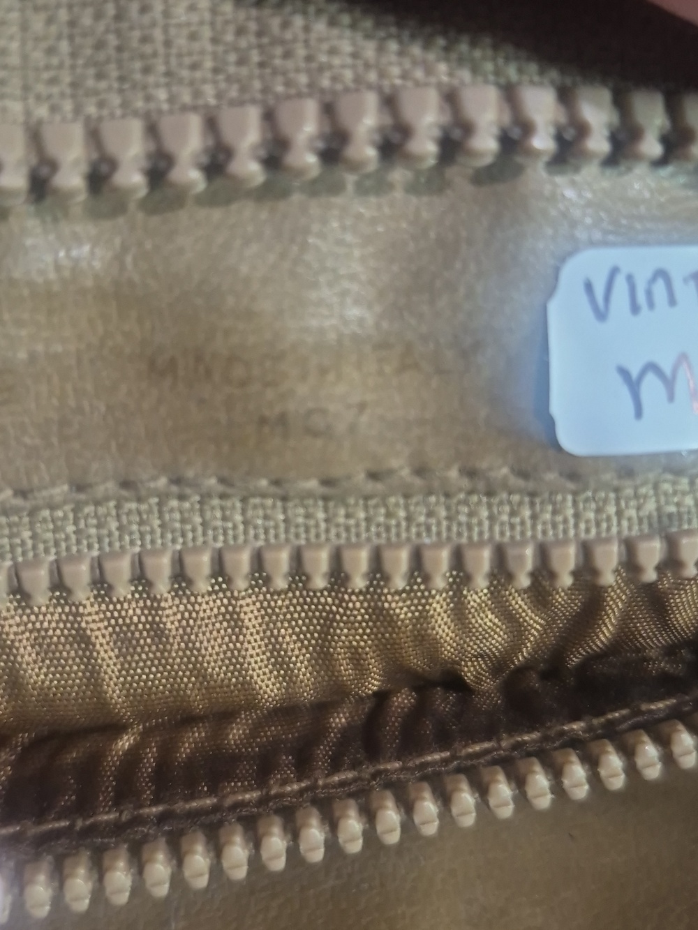 Vintage Celine Brown Monogram Bag - Picture 12 of 13